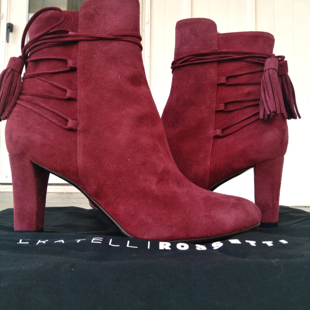 Fratelli Rossetti Suede Corset Boots
